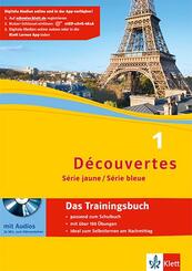 D&eacute;couvertes 1. S&eacute;rie jaune, S&eacute;rie bleue