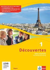 D&eacute;couvertes 1. Ausgabe Bayern, Cahier d'activit&eacute;s.Bd.1