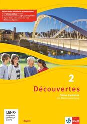 D&eacute;couvertes 2. Ausgabe Bayern, Cahier d'activit&eacute;s.Bd.2