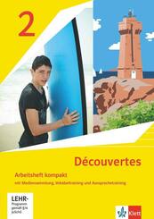 D&eacute;couvertes 2. Ausgabe 1. oder 2. Fremdsprache, m. 1 Beilage