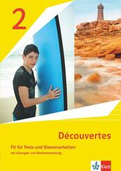 D&eacute;couvertes 2. Ausgabe 1. oder 2. Fremdsprache.Bd.2