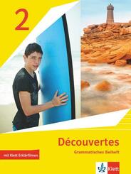 D&eacute;couvertes 2. Ausgabe 1. oder 2. Fremdsprache, m. 1 Beilage