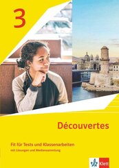D&eacute;couvertes 3. Ausgabe 1. oder 2. Fremdsprache, m. 1 Beilage