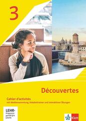 D&eacute;couvertes 3. Ausgabe 1. oder 2. Fremdsprache, m. 1 Beilage