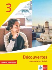 D&eacute;couvertes 3. Ausgabe 1. oder 2. Fremdsprache, m. 1 Beilage