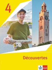 D&eacute;couvertes 4. Ausgabe 1. oder 2. Fremdsprache
