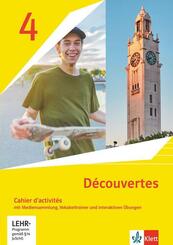 D&eacute;couvertes 4. Ausgabe 1. oder 2. Fremdsprache, m. 1 Beilage