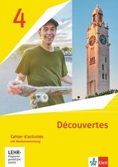 D&eacute;couvertes 4. Ausgabe 1. oder 2. Fremdsprache, m. 1 Beilage