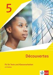 D&eacute;couvertes 5. Ausgabe 1. oder 2. Fremdsprache, m. 1 Beilage
