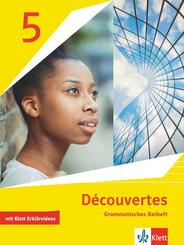 D&eacute;couvertes 5. Ausgabe 1. oder 2. Fremdsprache, m. 1 Beilage