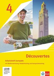D&eacute;couvertes 4. Ausgabe 1. oder 2. Fremdsprache, m. 1 Beilage