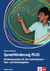Sprachf&ouml;rderung PLUS Mathematik