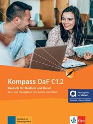 Kompass DaF C1.2 - Hybride Ausgabe allango, m. 1 Beilage
