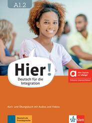 Hier! A1.2 - Hybride Ausgabe allango, m. 1 Beilage