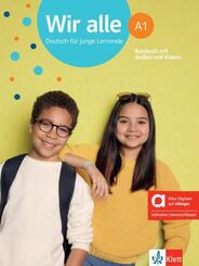 Wir alle A1 - Hybride Ausgabe allango, m. 1 Beilage