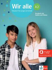 Wir alle A2 - Hybride Ausgabe allango, m. 1 Beilage
