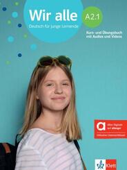 Wir alle A2.1 - Hybride Ausgabe allango, m. 1 Beilage