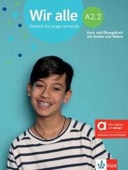 Wir alle A2.2 - Hybride Ausgabe allango, m. 1 Beilage