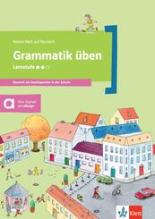 Grammatik &uuml;ben - Lernstufe 2