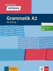 Deutsch intensiv Grammatik A2
