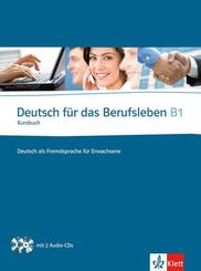 Kursbuch, m. 2 Audio-CDs