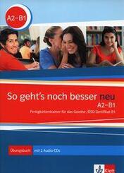 &Uuml;bungsbuch, m. 2 Audio-CDs