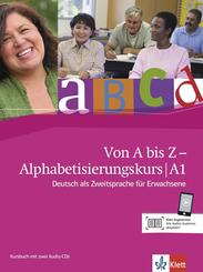 Kursbuch A1, m. 2 Audio-CDs