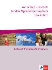 Leseheft, Lesestufe 1