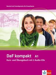 Kurs- und &Uuml;bungsbuch A1, m. 2 Audio-CDs
