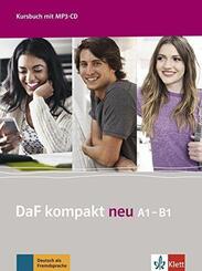 Kursbuch A1-B1, m. MP3-CD