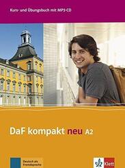 Kurs- und &Uuml;bungsbuch A2, m. MP3-CD
