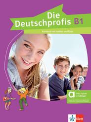 Die Deutschprofis B1 - Hybride Ausgabe allango, m. 1 Beilage