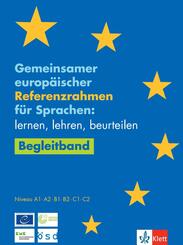 Gemeinsamer europ&auml;ischer Referenzrahmen f&uuml;r Sprachen: lernen, lehren, beurteilen