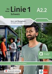 Die neue Linie 1 Schweiz A2.2 - Hybride Ausgabe allango, m. 1 Beilage