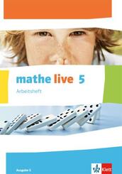 mathe live. Arbeitsheft mit L&ouml;sungsheft 5. Schuljahr. Ausgabe S