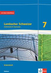 Lambacher Schweizer Mathematik 7. Ausgabe Sachsen - Arbeitsheft plus L&ouml;sungsheft Klasse 7