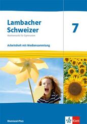 Lambacher Schweizer Mathematik 7. Ausgabe Rheinland-Pfalz, m. 1 Beilage