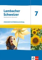 Lambacher Schweizer Mathematik 7. Ausgabe Th&uuml;ringen und Hamburg, m. 1 Beilage