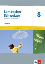 Lambacher Schweizer Mathematik 8. Ausgabe Th&uuml;ringen und Hamburg