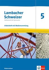 Lambacher Schweizer Mathematik 5. Ausgabe Niedersachsen, m. 1 Beilage