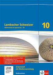 Lambacher Schweizer Mathematik 10 - G9. Ausgabe Niedersachsen, m. 1 Beilage