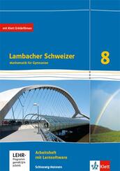 Lambacher Schweizer Mathematik 8. Ausgabe Schleswig-Holstein, m. CD-ROM