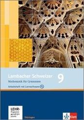 Lambacher Schweizer Mathematik 9. Ausgabe Th&uuml;ringen, m. 1 CD-ROM