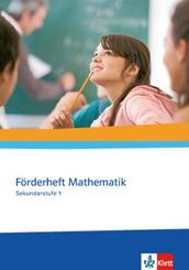 F&ouml;rderheft Mathematik. Sekundarstufe I