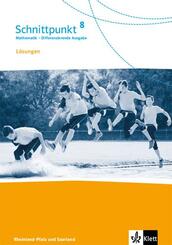 Schnittpunkt Mathematik 8. L&ouml;sungen Klasse 8. Differenzierende Ausgabe Rheinland-Pfalz