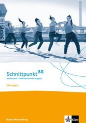 Schnittpunkt Mathematik 8G. Differenzierende Ausgabe Baden-W&uuml;rttemberg ab 2015. L&ouml;sungen Klasse 8 (G-Niveau)