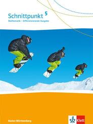 Schnittpunkt Mathematik 5. Differenzierende Ausgabe Baden-W&uuml;rttemberg