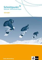 Schnittpunkt Mathematik 5. Differenzierende Ausgabe Baden-W&uuml;rttemberg