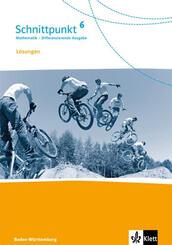 Schnittpunkt Mathematik 6. Differenzierende Ausgabe Baden-W&uuml;rttemberg