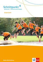 Schnittpunkt Mathematik 8. Differenzierende Ausgabe Baden-W&uuml;rttemberg
